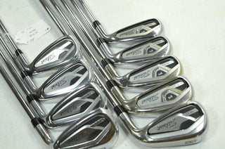 Titleist T300 2021 4 - PW,48*,53* Iron Set Right X - Stiff Rifle 6.5 Steel # 182780 - Golf Club Brokers