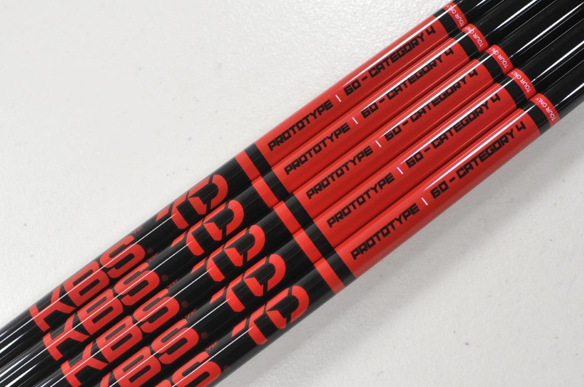 KBS TD Prototype Tour Only Red/Black X Stiff 60g Driver Shaft Choose Adapter
