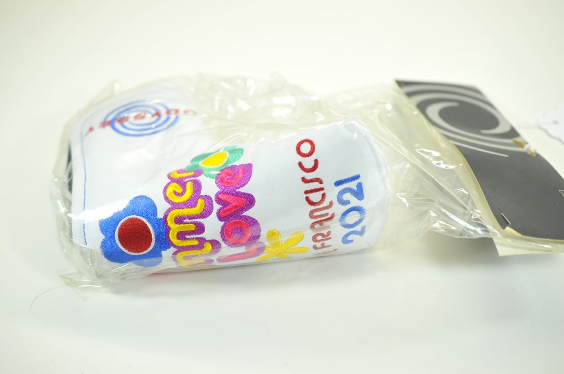 Odyssey Summer of Love San Francisco Blade Putter Head Cover  #187820