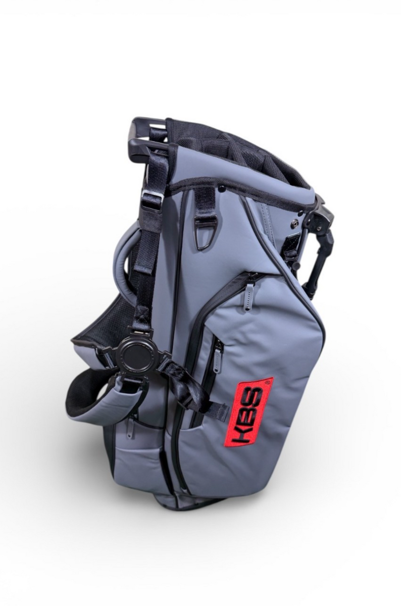 KBS Premium 6 Way Hybrid Stand Golf Bag 4.0 Gray