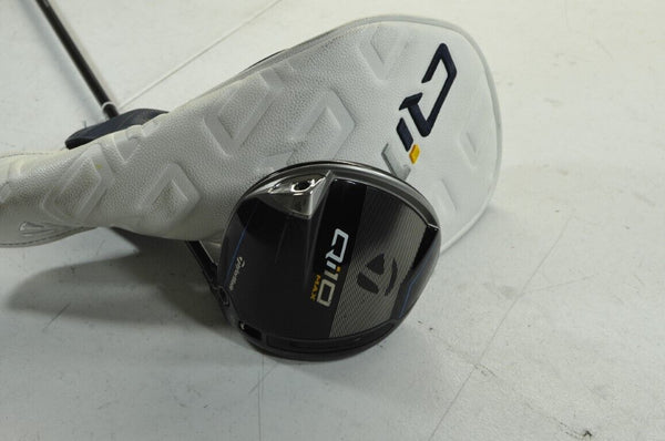 TaylorMade Qi10 Max 12* Driver Right Stiff Flex Kaili Blue 70 # 181645 - Golf Club Brokers