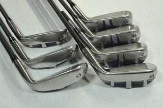 LEFT HANDED Cleveland Launcher XL Halo 5 - PW,DW Iron Set Senior Graphite #181253 - Golf Club Brokers