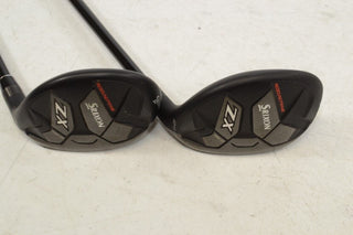 Srixon ZX MK II 2 and 3 Hybrid Set Right Regular Flex HZRDUS Graphite # 179118 - Golf Club Brokers