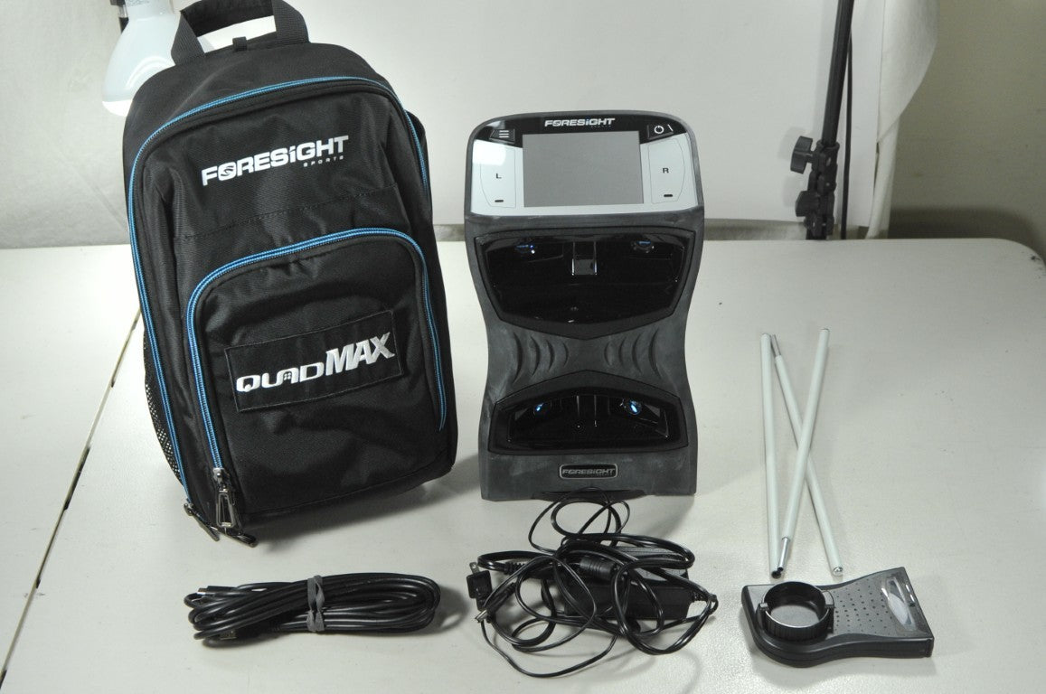 Foresight Sports QuadMax Ball and Club Data FSX Software Launch Monitor  #211791