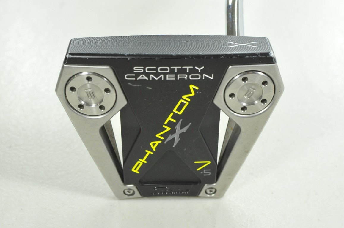Titleist 2019 Scotty Cameron Phantom X 7.5 34