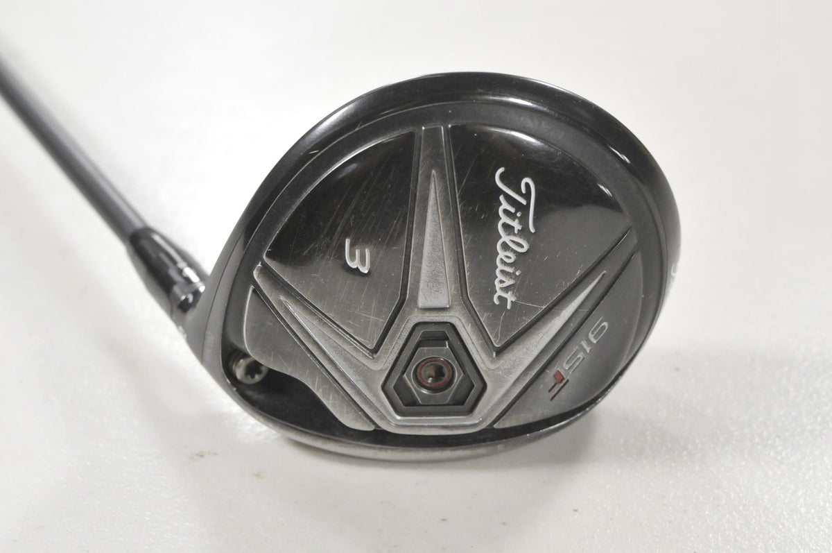 Titleist 915F 3-15* Fairway Wood Regular Flex Right HZRDUS Graphite # 207850