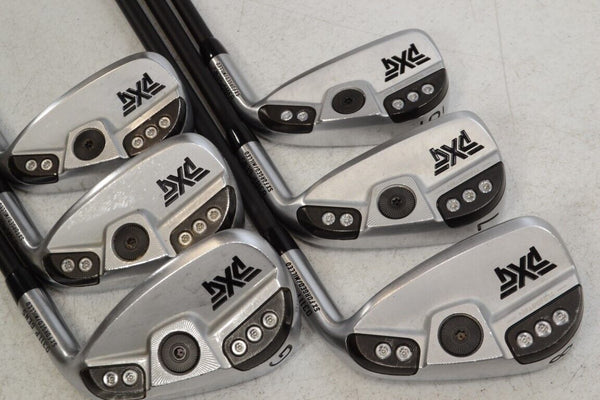 PXG 0311 P Gen5 6 - W,GW Iron Set Right Stiff Flex 80g MMT Graphite # 178900 - Golf Club Brokers