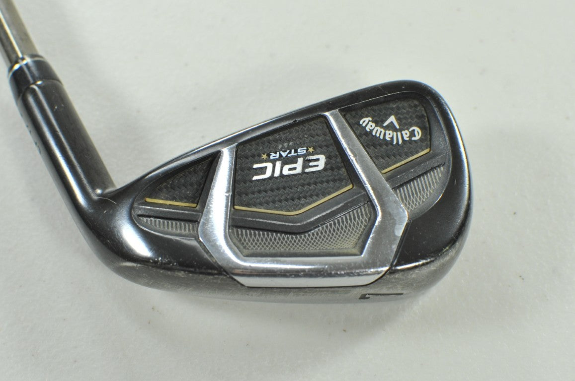 Callaway Epic Star Single 7 Iron Senior Flex Right Recoil ES F2 Graphite #207274