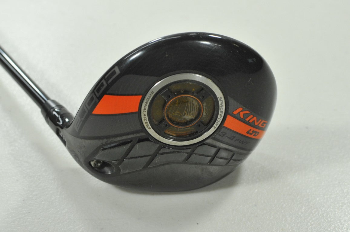Cobra King LTD 3-4 Fairway Wood Regular Flex RH Rogue 95 MSI Graphite # 211880