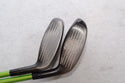 LEFT HANDED Ping G25 17*, 23* Hybrid Set Stiff Flex Attas 100HS Graphite #173832