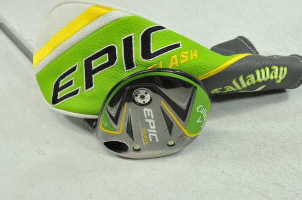 Callaway Epic Flash 5-18* Fairway Wood RH Regular Flex EvenFlow Graphite #179513