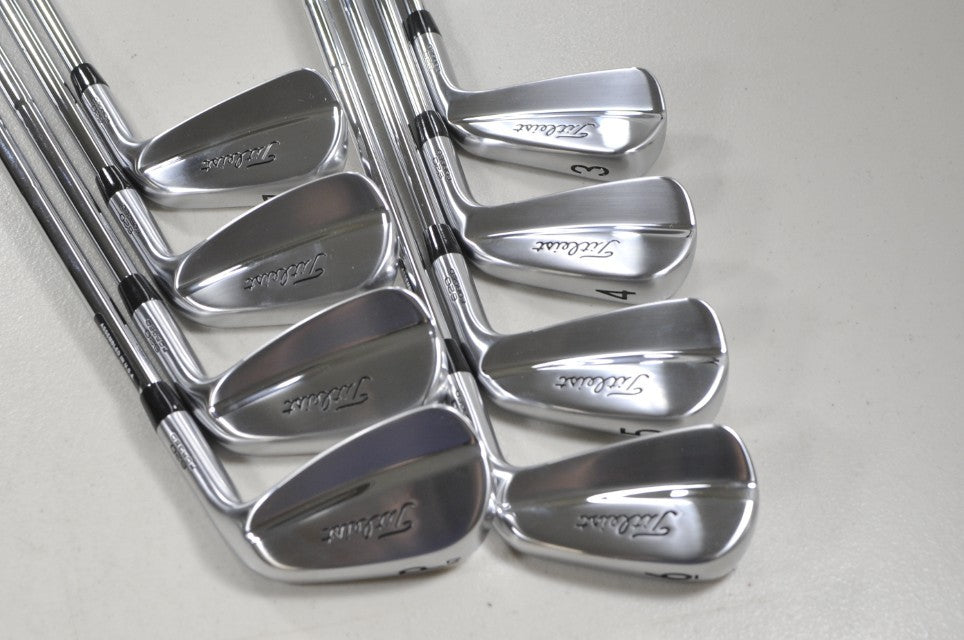 Titleist 620 MB 3-PW Iron Set Extra Stiff Flex Right DG X100 Steel # 216199