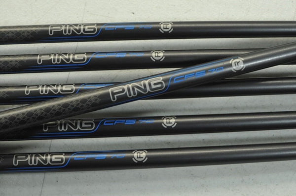 Ping i200 5-W Iron Set Black Dot Right Regular Flex CFS 70 Graphite # 180300