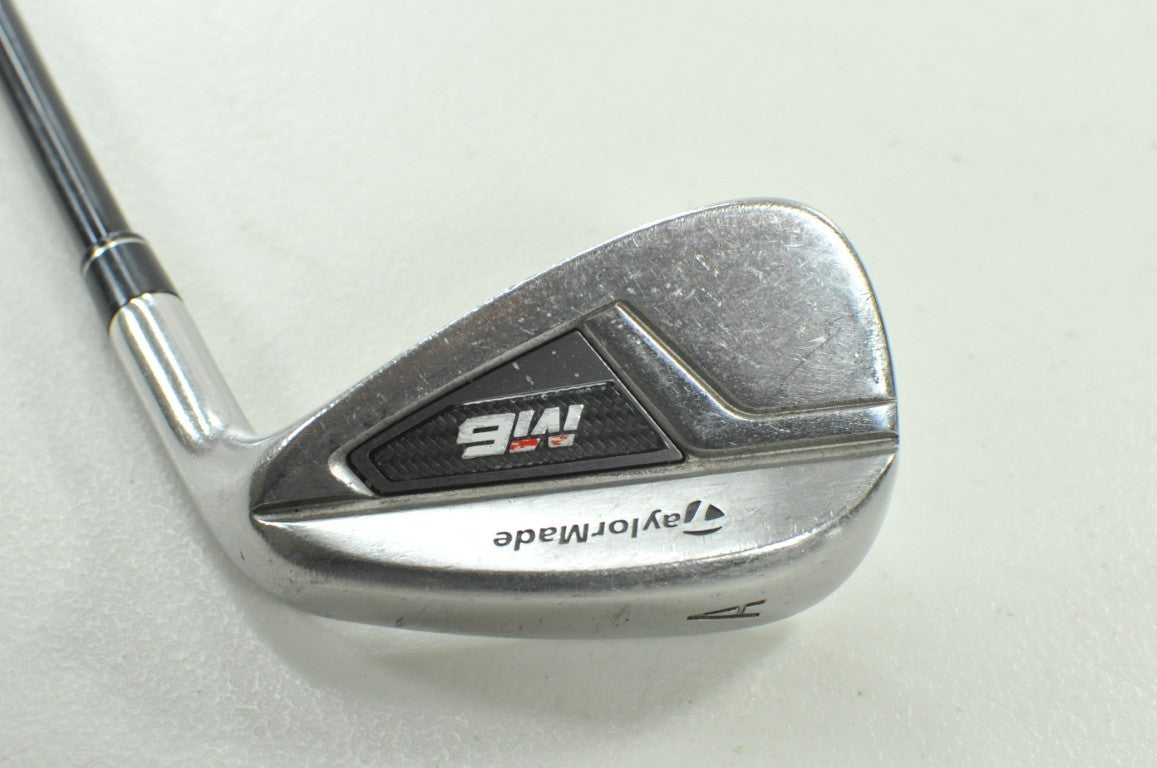 TaylorMade M6 AW Approach Wedge Regular Flex RH Atmos Red 6 Graphite # 207868