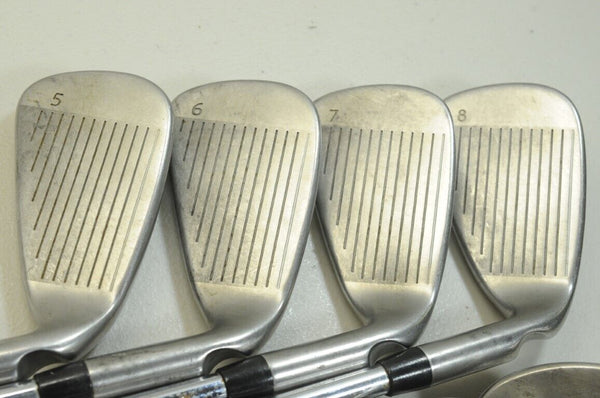 LEFT HANDED Ping G Series 5-W, UW, SW Iron Set Regular Flex CFS Steel #183960