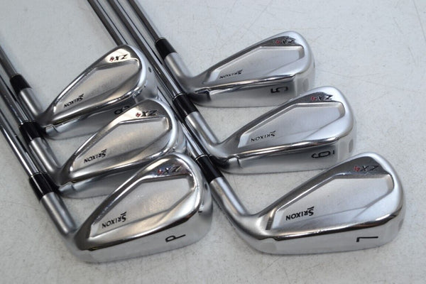 Srixon ZX4 5-PW Iron Set Right Stiff Flex NS Pro Zelos 8 Steel # 175480