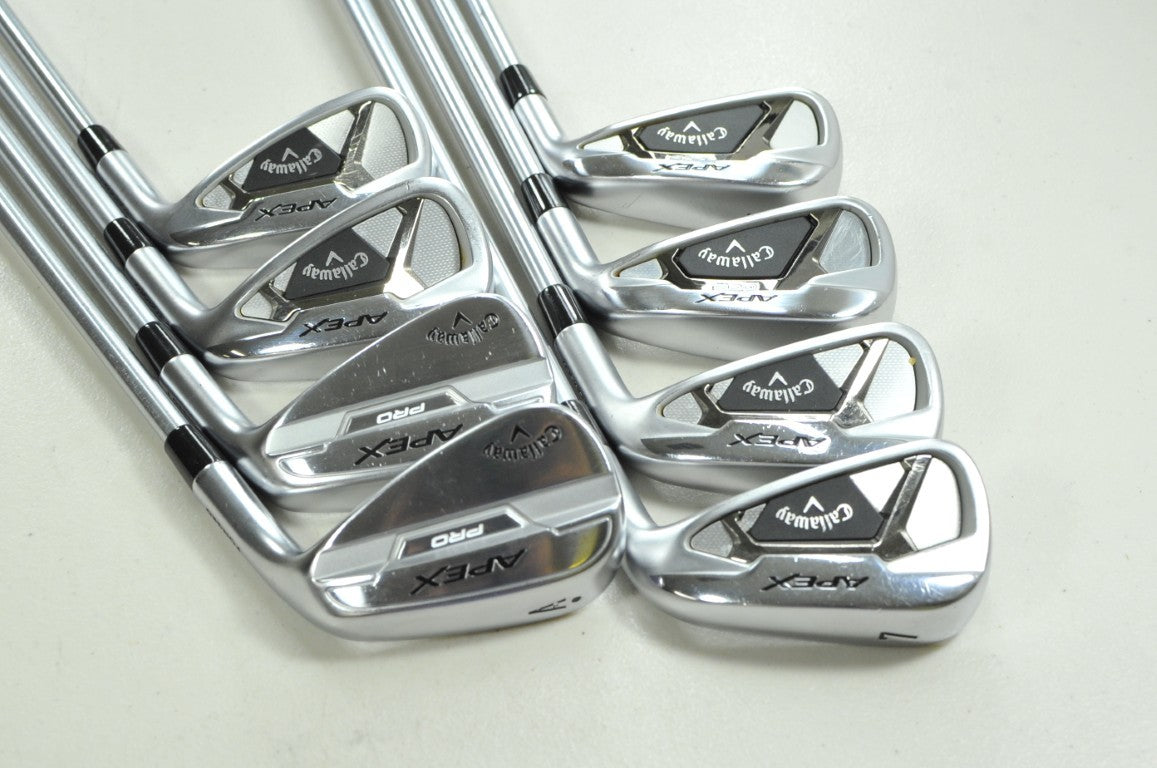 Callaway Apex 21/DCB/Pro Combo 4-PW,AW Iron Set Stiff Flex Right Steel # 203270