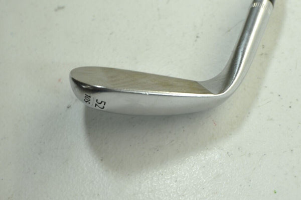 Callaway Jaws Raw Chrome 52* - 10S Wedge Right DG Spinner Steel # 182910 - Golf Club Brokers