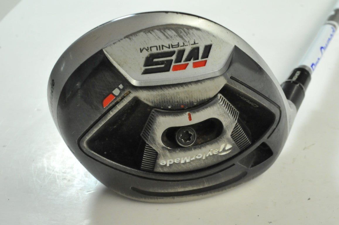 LEFT HANDED TaylorMade M5 Titanium 3-15* Fairway Wood X Stiff Graphite #190132
