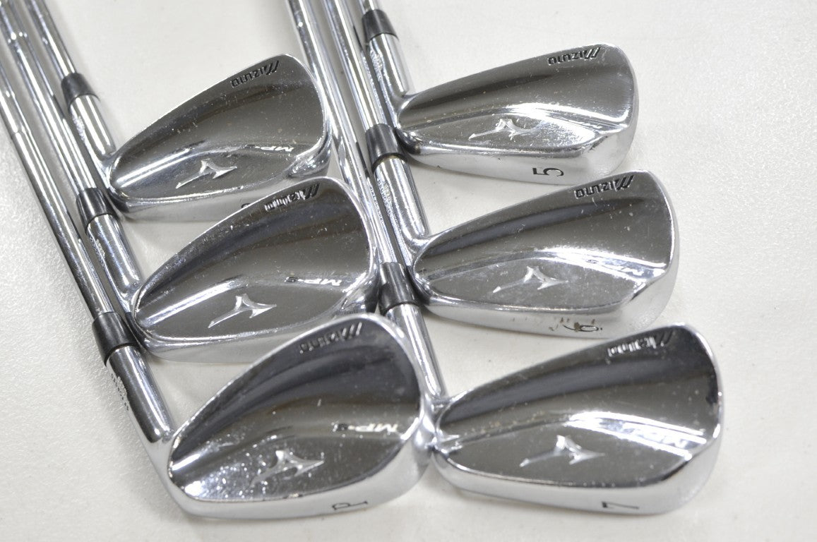 Mizuno MP-5 5-PW Iron Set Stiff Flex Right Steel  # 215174