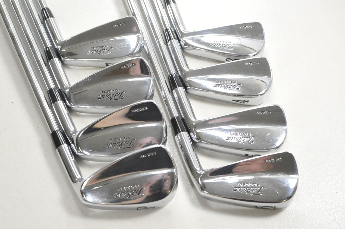 Titleist 690 MB Forged 3-PW Iron Set Right DG Stiff Flex Steel +1