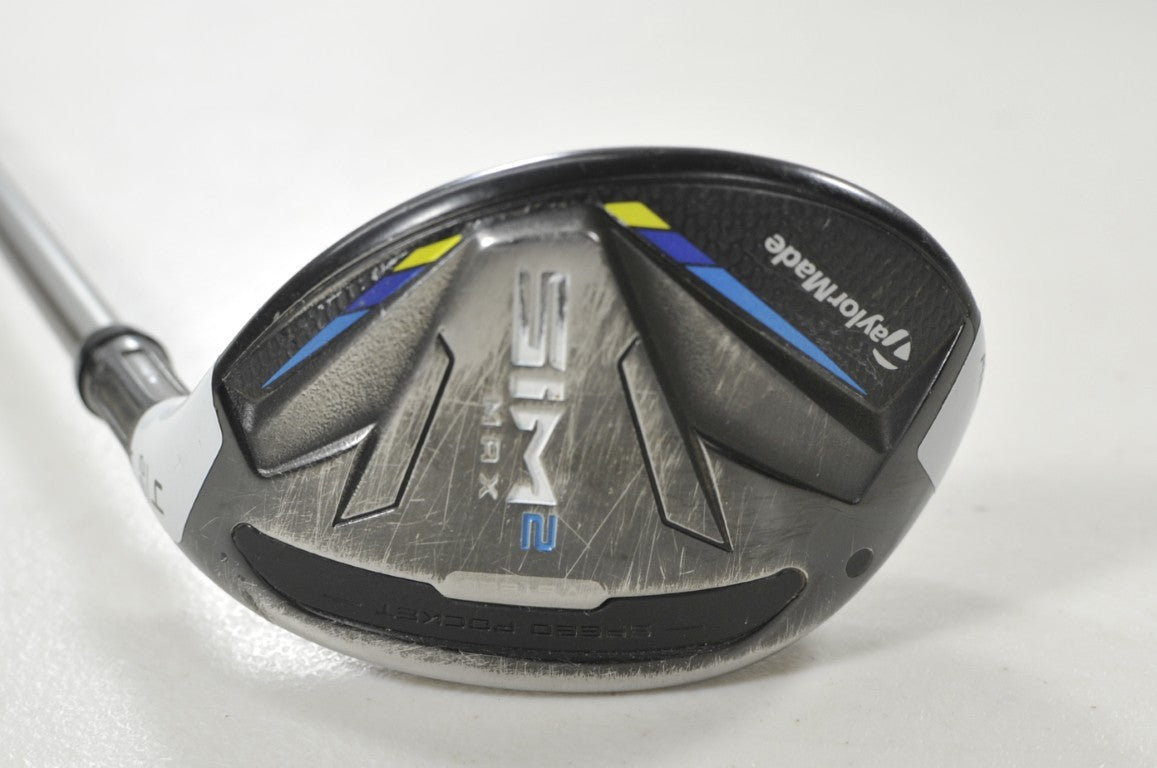 TaylorMade SIM2 Max Rescue 4-22* Hybrid Regular Flex RH Recoil Graphite # 214204