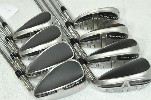 Cleveland Halo XL Full - Face 4 - PW,GW Iron Set Right Regular Flex KBS Steel#179751 - Golf Club Brokers