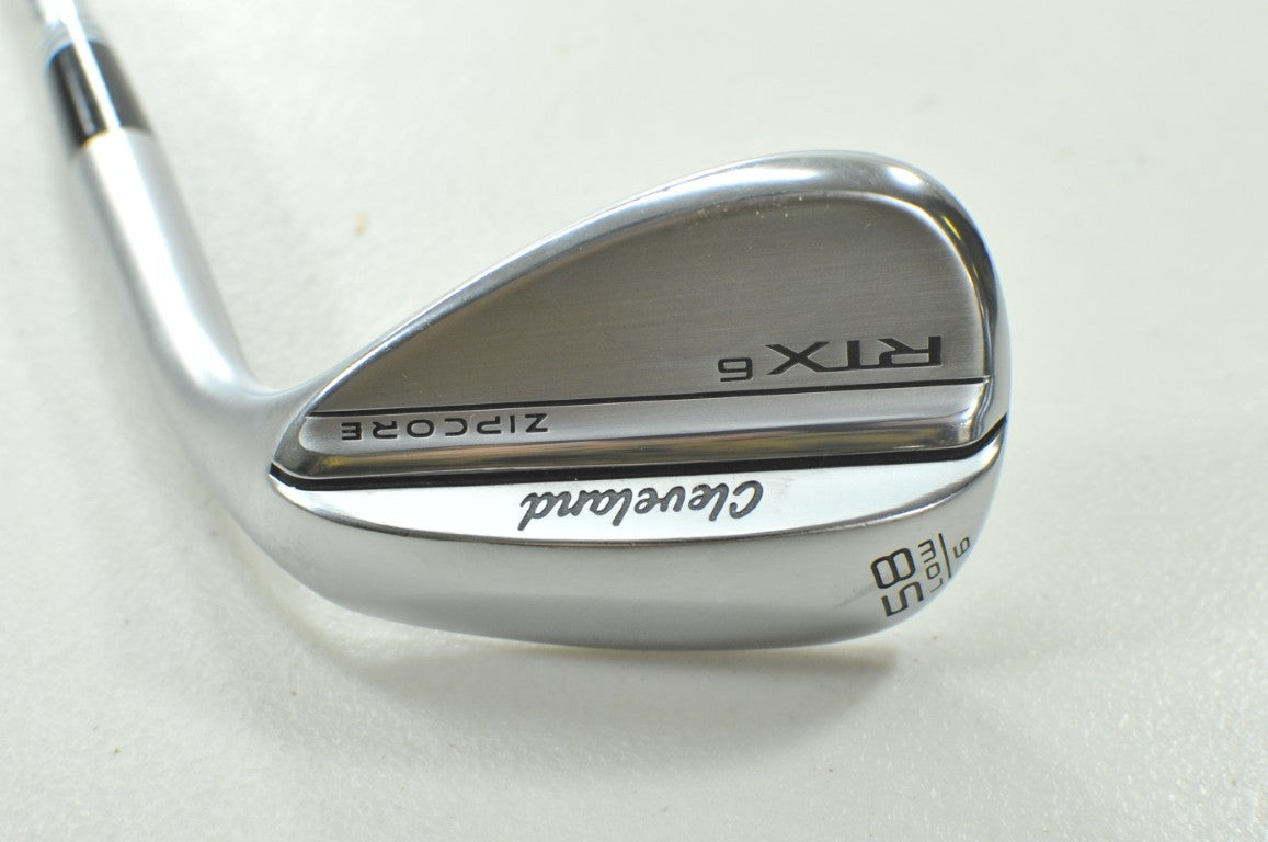 Cleveland RTX-6 Zipcore Tour Satin 58*-06 Wedge Right DG Spinner Steel #210398