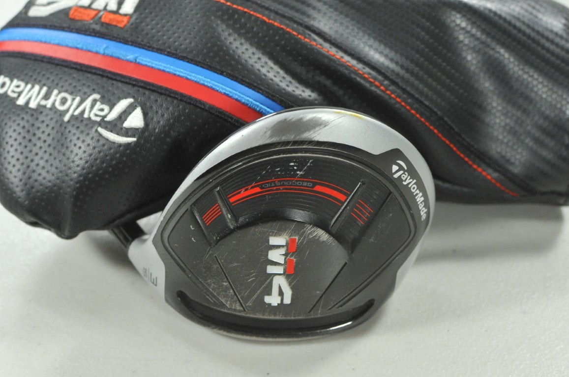 TaylorMade M4 3-15* Fairway Wood Regular Flex RH Atmos Red 5 Graphite # 212150