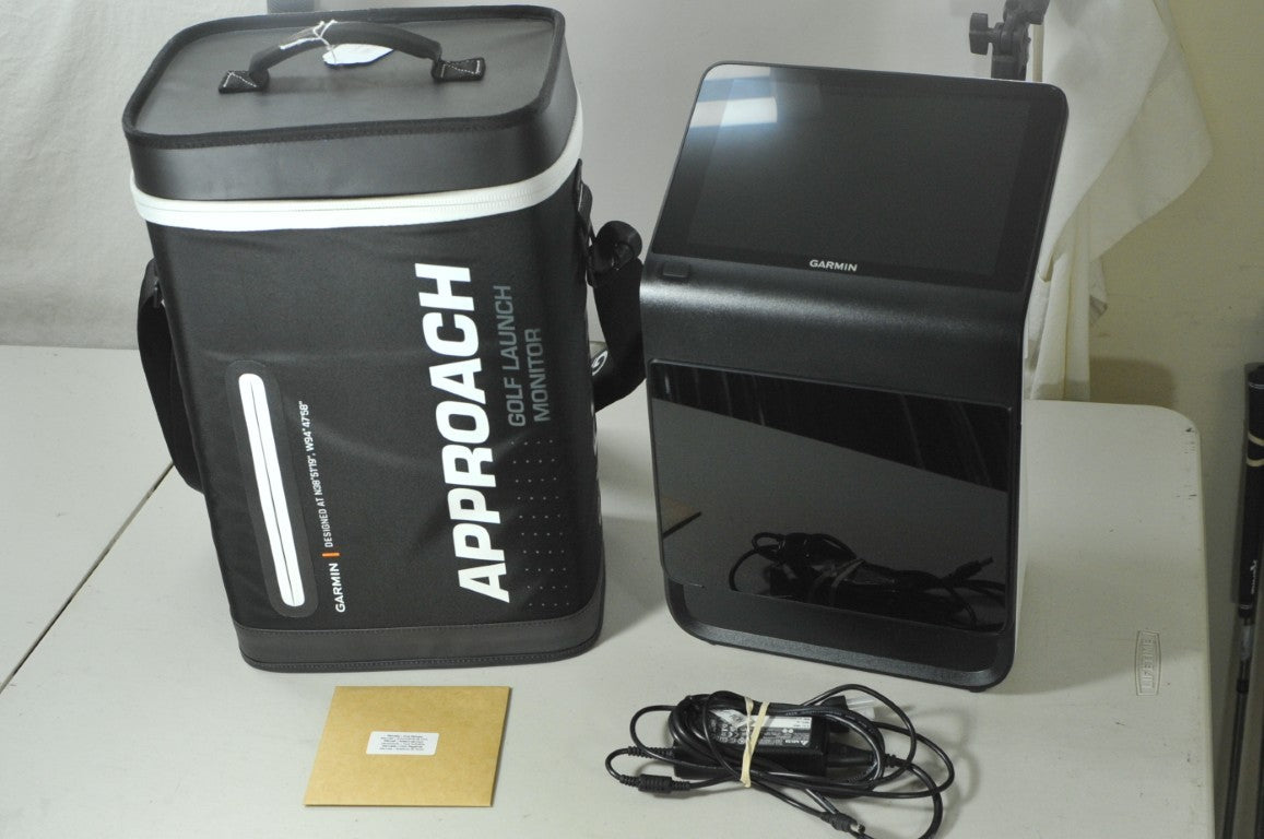 Garmin Approach R50 Launch Monitor with Carrying Case  # 212516
