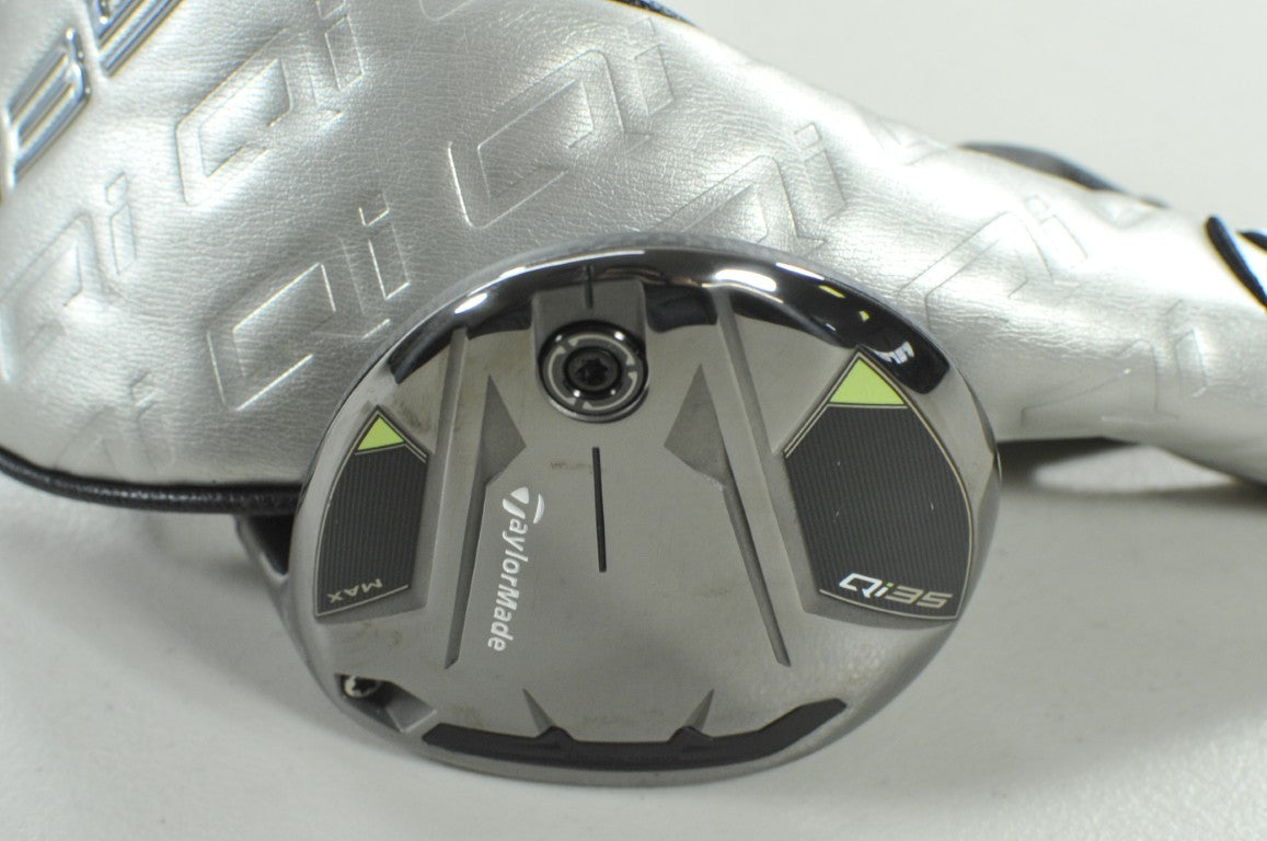 TaylorMade Qi35 Max 3-15.5* Fairway Wood Regular Flex Right Graphite # 207317