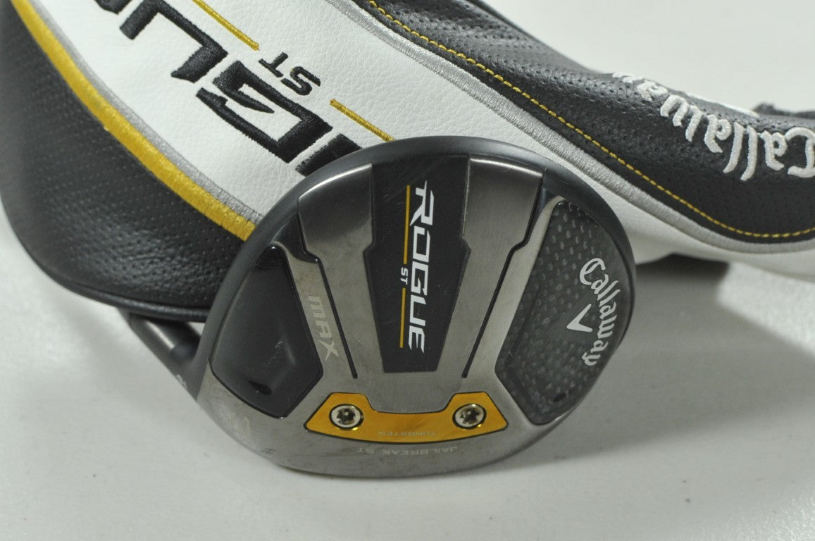 Callaway Rogue ST MAX 3-15* Fairway Wood Stiff Flex RH Tensei Graphite # 212529