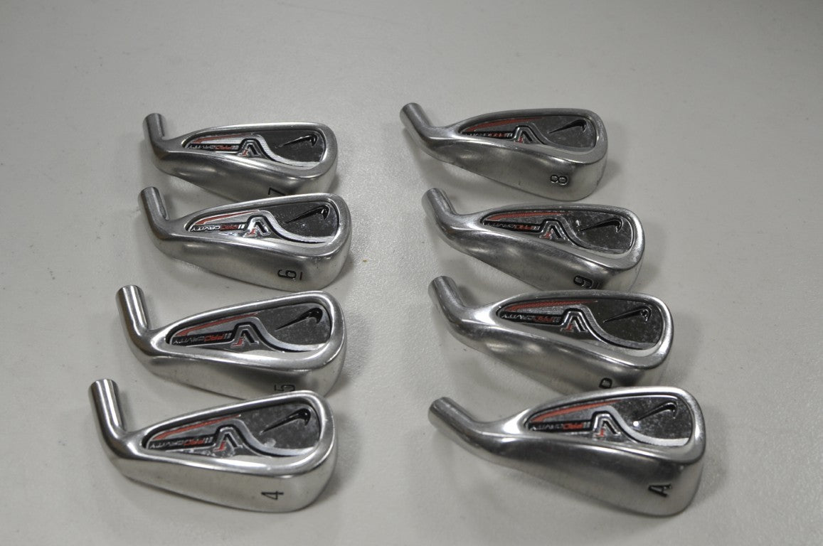 Nike Victory Red Pro Cavity 4-PW,AW Iron Set HEADS ONLY  # 210323