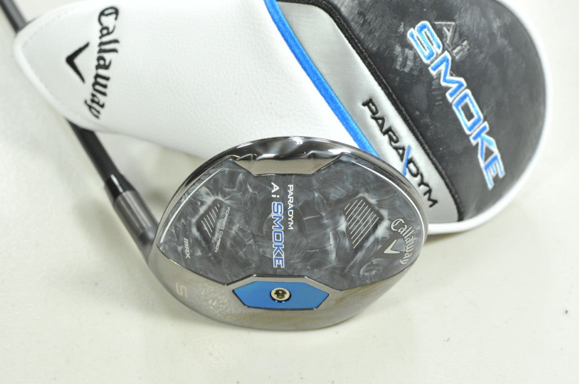 Callaway Paradym Ai Smoke MAX 5-18* Fairway Wood Stiff Flex RH Graphite # 204978