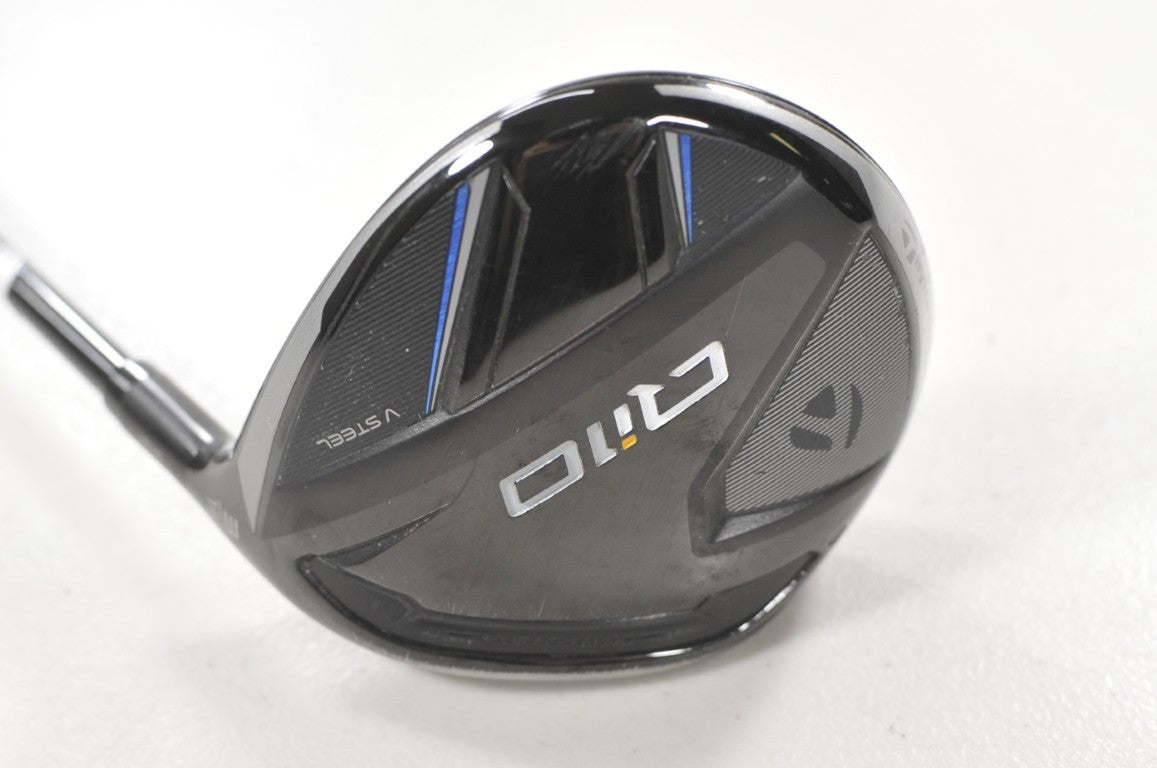 TaylorMade Qi10 3-15* Fairway Wood Stiff Flex Right Ventus TR 6 Graphite #218196