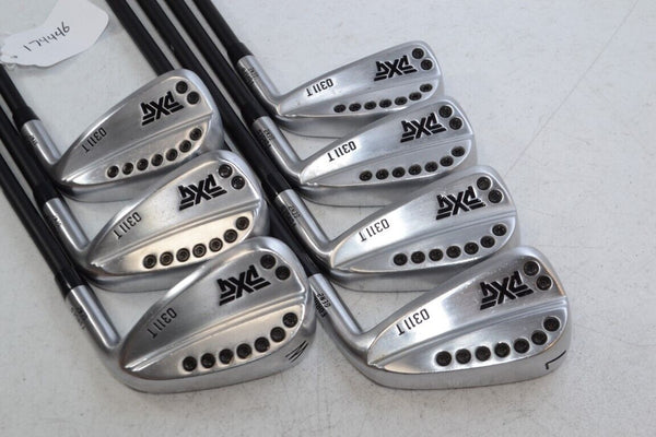 PXG Gen2 0311 T 4 - W Iron Set Right Stiff Flex 80g MMT Graphite # 174446 - Golf Club Brokers