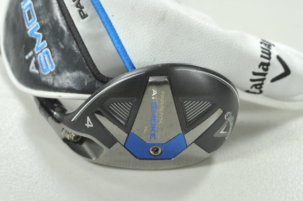 Callaway Paradym Ai Smoke 4-21* Hybrid Senior Flex Right 50g Graphite # 212648
