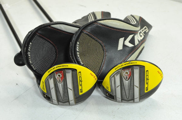 Cobra King F9 Speedback 3-4 and 5-6 Fairway Wood Set RH Regular Graphite #179960