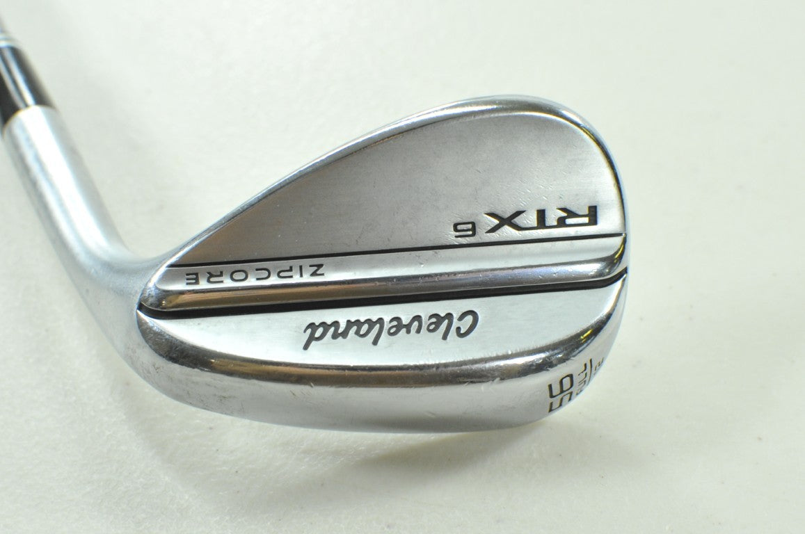 Cleveland RTX-6 Zipcore Tour Satin 56*-12 Wedge Right Project X LZ Steel #206994