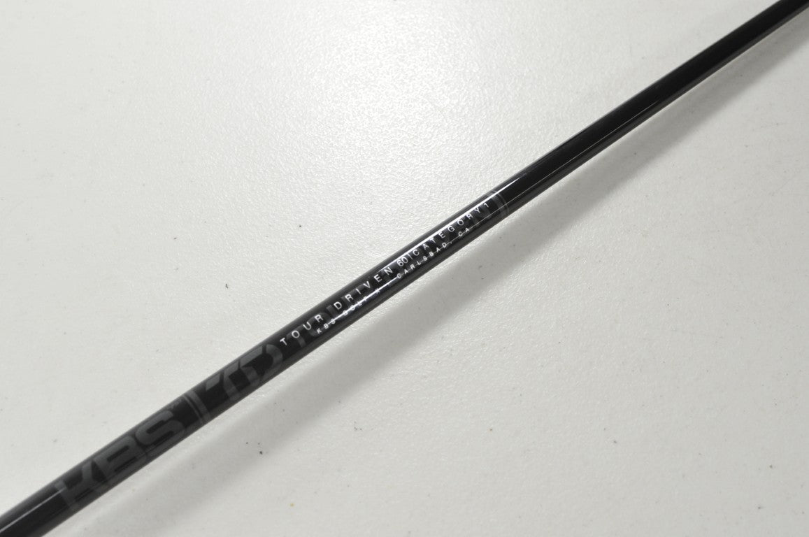 KBS TD Tour Driven Black Limited 60g Cat 1 Senior Titleist Driver Shaft # 218066