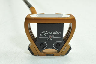 LEFT HANDED TaylorMade Spider X Copper Small Slant 35