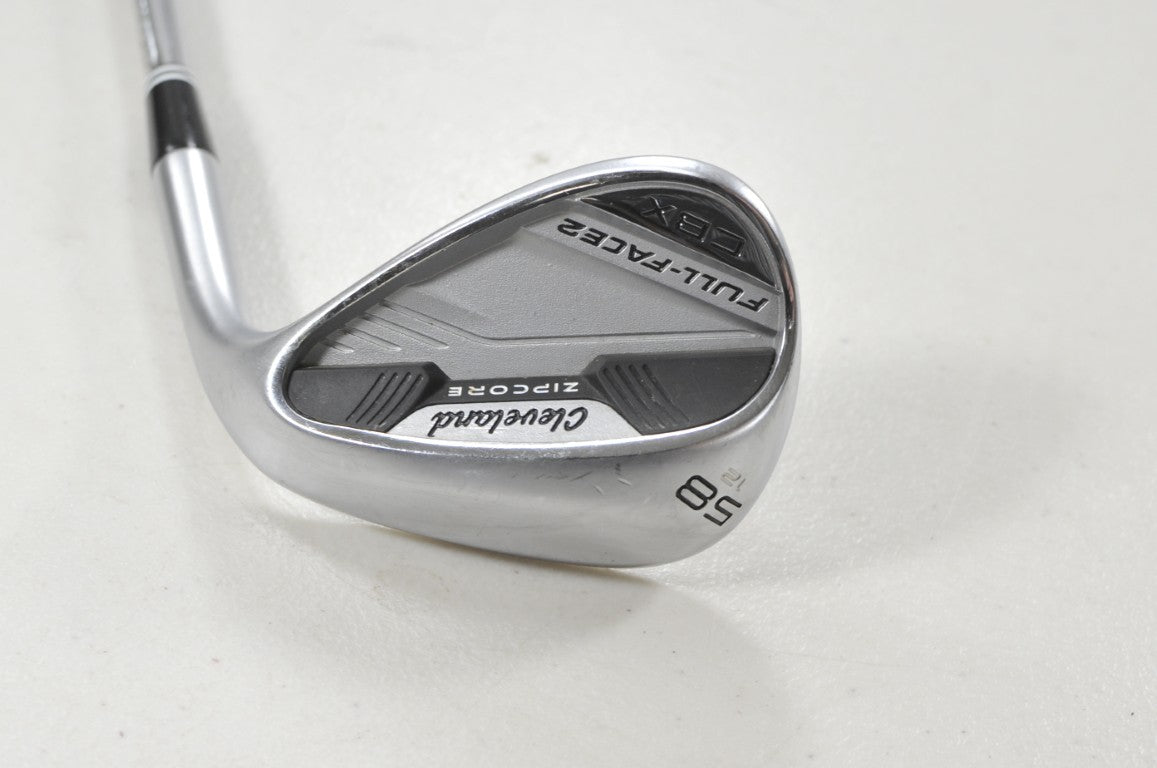 Cleveland CBX Full Face 2 58*-12 Wedge RH DG Spinner Wedge Flex Steel  # 214796