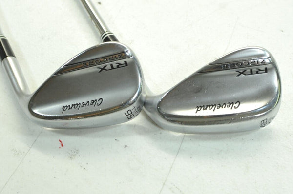 Cleveland RTX Zipcore Tour Satin 48*, 56* Wedge Set RH DG Spinner Steel # 183264