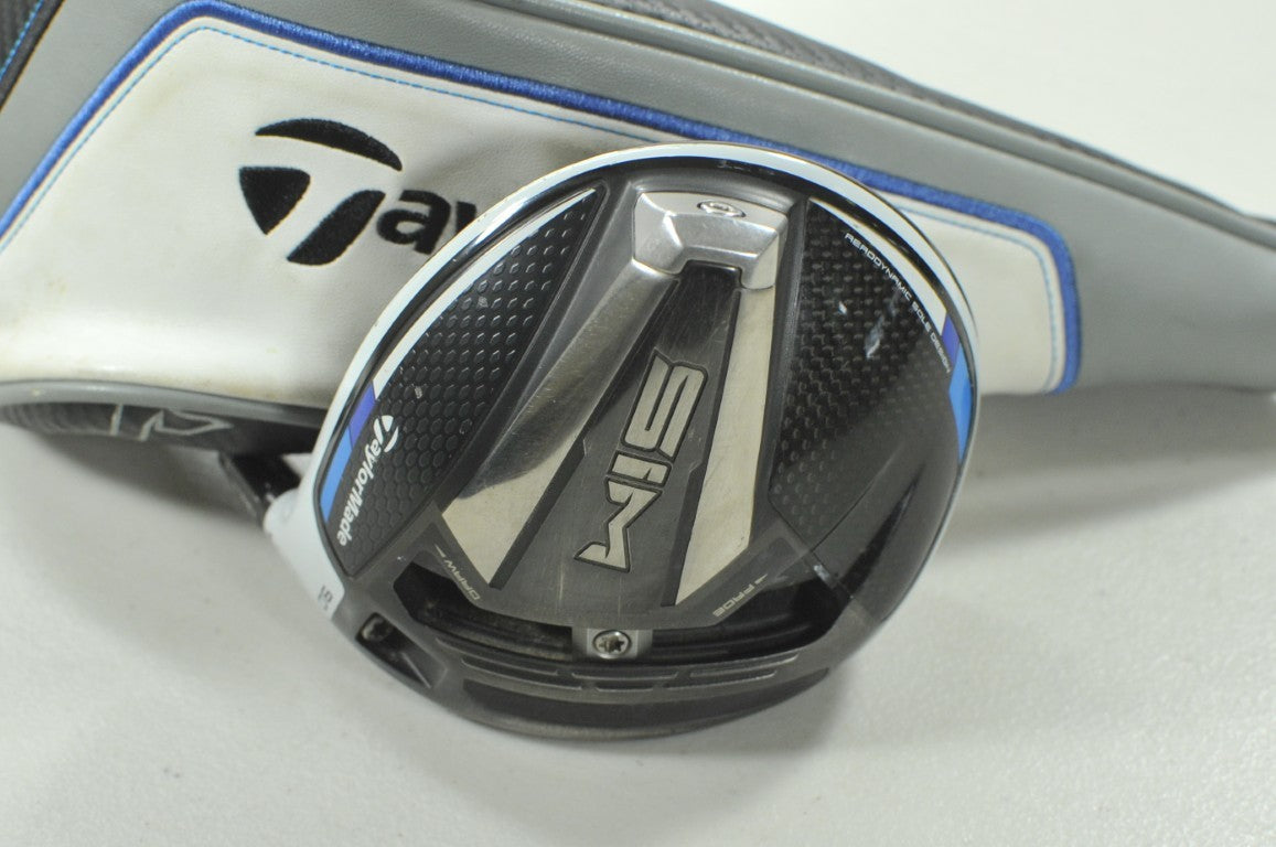 TaylorMade SIM 9.0* Driver Regular Flex Right RocketFuel 50g  # 211798