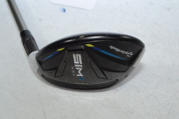 TaylorMade SIM2 Max Rescue 4 - 22* Hybrid RH Senior Flex Recoil Graphite # 174999 - Golf Club Brokers