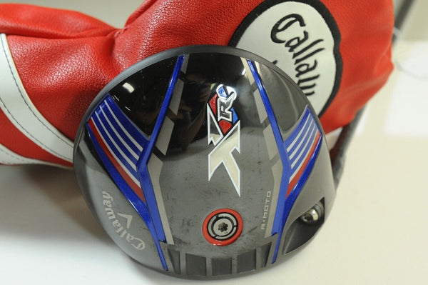 LEFT HANDED Callaway XR Pro TOUR ISSUE TC 9* Driver Stiff Project X 6.0  #185100