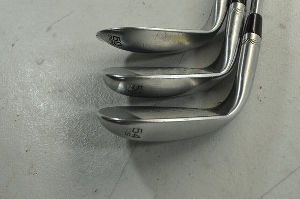 Titleist Vokey SM8 Tour Chrome 50*, 54*, 60* Wedge Set Right Steel # 180663