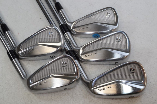 TaylorMade P7MC 2020 6-PW Iron Set Right Stiff Flex DG 120 Steel # 172074