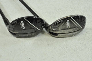 Cobra Bio Cell Black 3 - 4 and 4 - 5 Hybrid Set Right Regular/Stiff Graphite #179158 - Golf Club Brokers