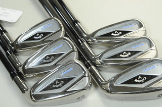 Callaway Paradym Ai Smoke MAX Fast 6-AW Iron Set Right Senior Graphite # 183762